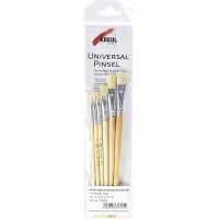 723025 Lot de 6 pinceaux universels pour l'art, Les Loisirs et l'ecole