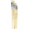 723025 Lot de 6 pinceaux universels pour l'art, Les Loisirs et l'ecole