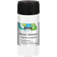 - Peinture pour marbrure Magic Marble-Blanc-20 ML, 624425, Blanc, Weiss