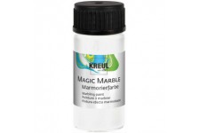 - Peinture pour marbrure Magic Marble-Blanc-20 ML, 624425, Blanc, Weiss