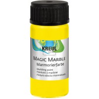 Magic Marble 73202 Peinture a  marbrer Citron 20 ML