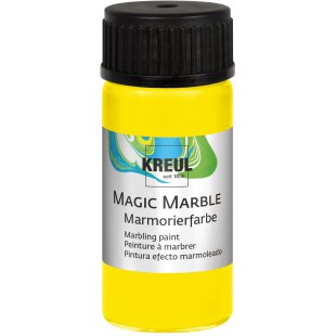 Magic Marble 73202 Peinture a  marbrer Citron 20 ML
