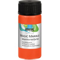 73204 Magic Marble Peinture pour marbrure, 20 ML, Orange