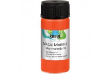 73204 Magic Marble Peinture pour marbrure, 20 ML, Orange
