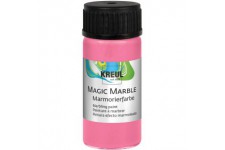 - Peinture pour marbrure Magic Marble-Rose-20 ML, 624430, Rose, Taille Unique