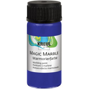 73209 Magic Marble Peinture pour marbrure, 20 ML, Violet