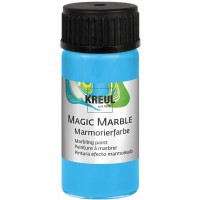 - Peinture pour marbrure Magic Marble clair-20 ML, 624432, Bleu Clair, Hellblau