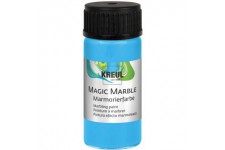 - Peinture pour marbrure Magic Marble clair-20 ML, 624432, Bleu Clair, Hellblau