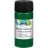 73215 Magic Marble, 20 ML, Verte, Peinture a  marbrer pour des Motifs aleatoires et des Effets de Couleur Uniques, 624436