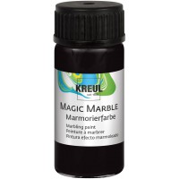 Peinture a marbrer Magic Marble 73218 - 20 ML - Noir