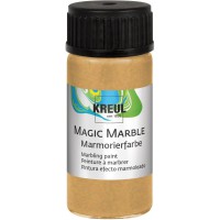 Magic Marble 73220 Peinture marbree Dore 20 ML