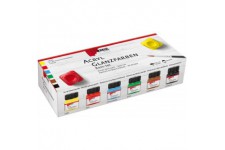 - A600543 - Vernis Brillant Acrylique 6 Pieces
