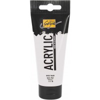 84101 Solo Goya Acrylique Tube de 100 ml de peinture acrylique cremeuse polyvalente de qualite etudiante, a  base d'eau, sechage