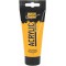 84105 Solo Goya Acrylique Tube de 100 ml Jaune indien, Peinture acrylique cremeuse polyvalente de qualite etudiante, a  base d'e