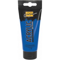 Peinture acrylique SOLO Goya 100 ml Bleu marine