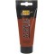 84124 Solo Goya Acrylique Tube de 100 ml Marron fonce, couleur acrylique cremeuse polyvalente de qualite etudiante, a  base d'ea