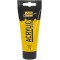 Solo Goya 84128 - Tube de 100 ml en or, peinture acrylique cremeuse polyvalente de qualite etude, a  base d'eau, sechage rapide 