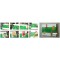 84133 - Solo Goya Acrylic, tube de 100 ml en vert permanent, cremeux et polyvalent de qualite etude, a  base d'eau, sechage rapi