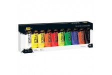 C. - Solo Goya - Art Acrylic - Ensemble de 10 Tubes de Peinture acrylique de 100ml