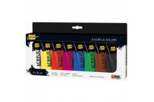 Solo Goya 84171 - Acrylic 20 ML Tubes, 8 pieces