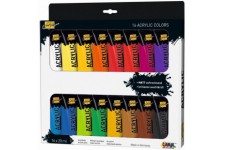 Solo Goya 84171 - Acrylic 20 ML Tubes, 8 pieces, 16 Farben Set, 1 piece