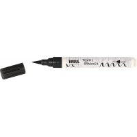 90618 - JAVANA Art marqueurs plastique fois Stylet, 1-3 mm Noir