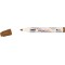 90764 TEXI Max Sunny Plastique fois Stylet, Medium, 2-4 mm (Marron)