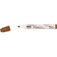 90764 TEXI Max Sunny Plastique fois Stylet, Medium, 2-4 mm (Marron)