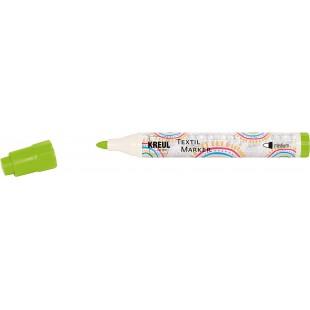 KREUL 90765 (TEXI Max Sunny Plastique fois Stylet, Medium, 2-4 mm) Vert clair