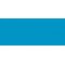 KREUL 90767 (TEXI Max Sunny Plastique fois Stylet Bleu Clair, Medium, 2-4 mm)