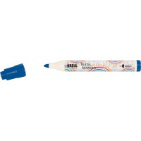 KREUL 90768 (TEXI Max Sunny Plastique Bleu fois Stylet, Medium, 2-4 mm)