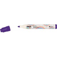 90769 (TEXI Max Sunny Plastique fois Stylet, Medium, 2-4 mm) Violet