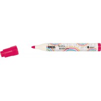 90773 (TEXI Max Sunny Plastique fois Stylet, Medium, 2-4 mm) Rouge Carmin