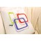 Sunny creat ivset Textile Plastique Fois Couleurs pour Tissus clairs - XXL