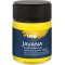 Javana 91962 Peinture pour tissu pour tissus clairs et fonces, 50 ml de verre jaune, couleur brillante a  base d'eau, caractere 