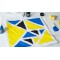 Javana 91962 Peinture pour tissu pour tissus clairs et fonces, 50 ml de verre jaune, couleur brillante a  base d'eau, caractere 