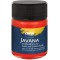 Javana 91963 Peinture pour tissu pour tissus clairs et fonces, verre rouge, 50 ml, couleur brillante a base d'eau, c