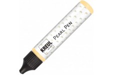 92322 Pearl Pen Creme a base d'eau pour un effet nacre Decoration sur papier, carton et textiles 29 ml