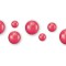 92323 Pearl Pen Stylo a encre a base d'eau pour decoration sur papier, carton et textiles Rouge 29 ml