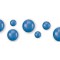 92326 Pearl Pen Stylo a encre a base d'eau pour decoration sur papier, carton et textiles Bleu saphir 29 ml