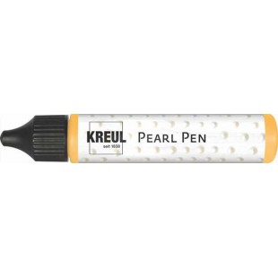 Javana 92330 Stylo a Perles pour creer des Demi-Perles avec Effet metallique et Surface Lisse, 29 ML, dore