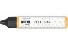 Javana 92330 Stylo a Perles pour creer des Demi-Perles avec Effet metallique et Surface Lisse, 29 ML, dore