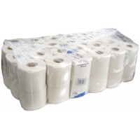 1516000 Papier Toilette Basic, 2 couches, groBpackung Blanc