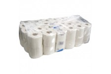 1516000 Papier Toilette Basic, 2 couches, groBpackung Blanc