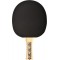 Donic-Schildkrot Champs Line 150 Raquette de Tennis de Table Mixte Enfant, Noir/Rouge/Brun