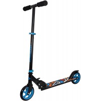 Schildkrot City Scooter RunAbout, Roues de 145 mm, Trotinette en Aluminium, Pliable, pour Enfants +6 Ans, Couleur: Bleu, 510303