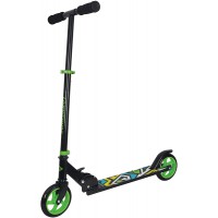 Schildkrot City Scooter RunAbout, Roues de 145 mm, Trotinette en Aluminium, Pliable, pour Enfants +6 Ans, Couleur: Vert, 510304