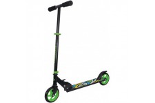 Schildkrot City Scooter RunAbout, Roues de 145 mm, Trotinette en Aluminium, Pliable, pour Enfants +6 Ans, Couleur: Vert, 510304