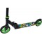 Schildkrot City Scooter RunAbout, Roues de 145 mm, Trotinette en Aluminium, Pliable, pour Enfants +6 Ans, Couleur: Vert, 510304