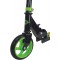 Schildkrot City Scooter RunAbout, Roues de 145 mm, Trotinette en Aluminium, Pliable, pour Enfants +6 Ans, Couleur: Vert, 510304